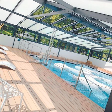 Appartement Avec Chambre - Entree Spa Incluse Bourbon-Lancy Luaran gambar
