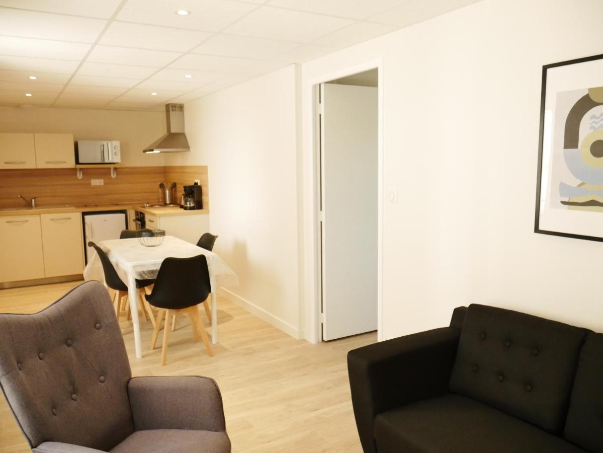 Appartement Avec Chambre - Entree Spa Incluse Bourbon-Lancy Luaran gambar